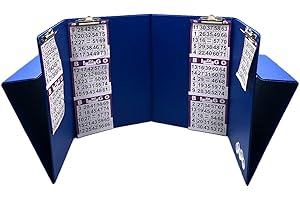 Tapp Collections Foldable Bingo Card Mat