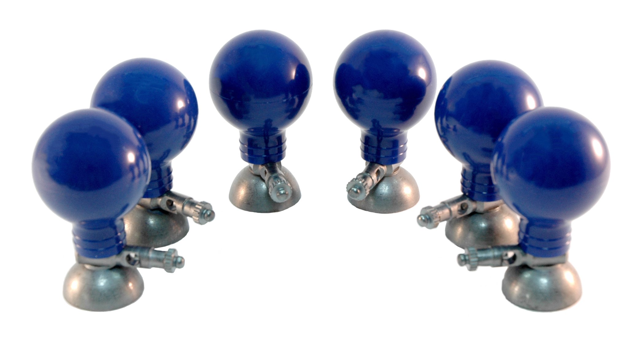 Fiab Pediatric ECG Precordial Suction Electrodes - 15mm Diameter - Pack of 6