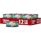 Chicken of the Sea Wild Caught Chunk White Albacore Tuna in Water, 5 oz Cans, 12-Count &ndash; High Protein 100% Classic Tuna in Water &ndash; Delicious, Easy, Nutritious Ready to Eat Meals