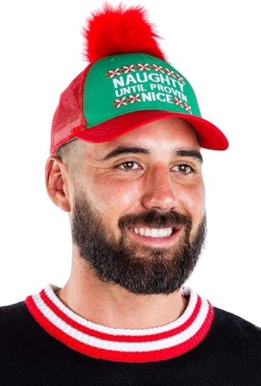 rude santa hats