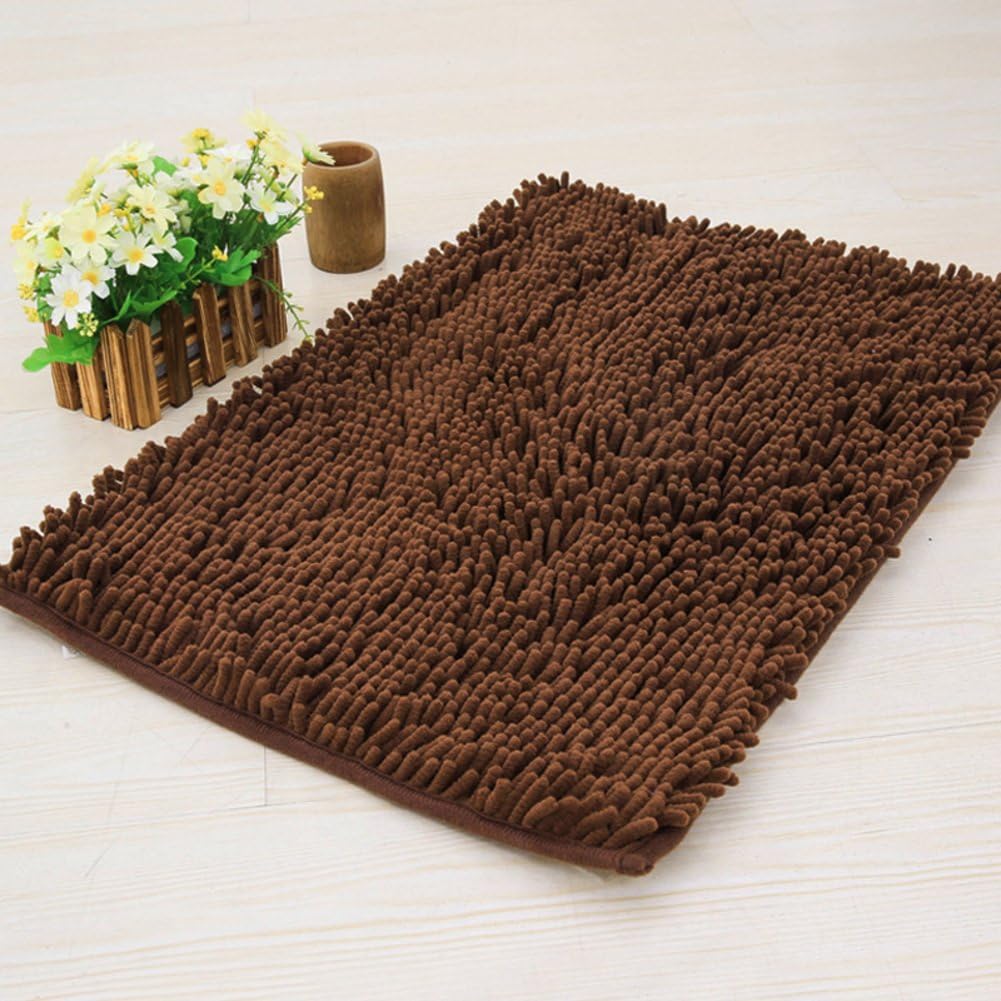 HVHTWXVH Water-absorbing carpet Washable door mat Entrance rug doormat Indoor doormat Carpet home-O 40x60cm(15.7x23.6inch)