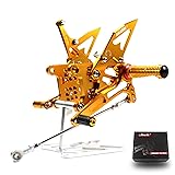 Arashi (Version 2.0) Rearsets for Speed Triple 1050
