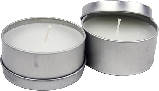 Highlander Citronella Lange Lebensdauer Kerzen – Weiß