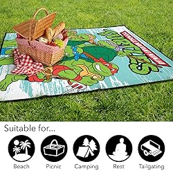 LOGOVISION TMNT Picnic Outdoor