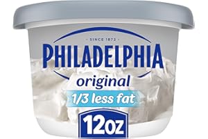 Philadelphia Reduced Fat Cream Cheese Spread, 12 oz Tub