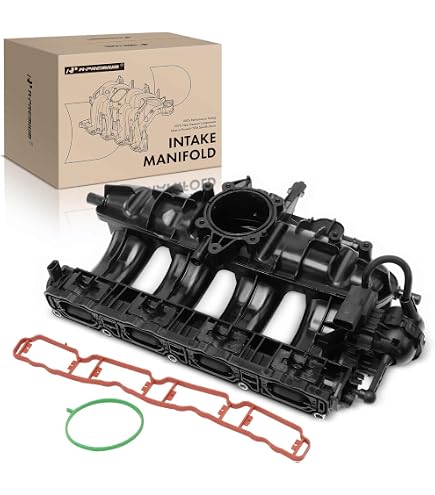 Intake Manifold With Sensor & Control Motor – For Audi A4, A4 Quattro, A5, A6, Q5 – 2.0L L4 – 2009-2016 – Replaces 06H133201AT, 06H133201AF, 06H133201AA, 06H133201AN