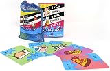 Blue Orange Taco Cat Goat Cheese Pizza Waterproof Card Game 2-8 Players view 3