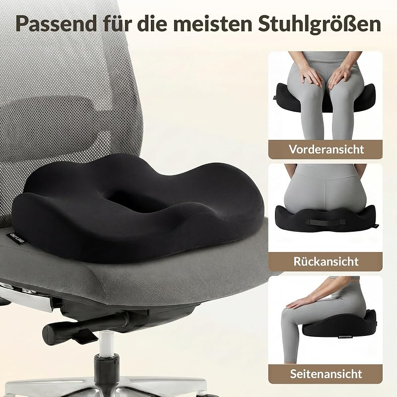 Sitzkissen Ergonomisch in Wellenform — Foto 8 von 8