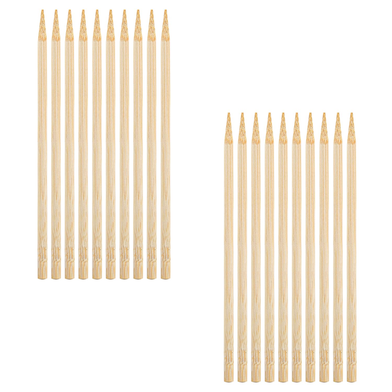 Luckious 20 Pcs Wooden Stylus Wooden Stick Scratch Art Tool Scratch Art Tool Scratch Drawing Book Handmade Scratch Stick DIY Handmade Scratch Drawing Pen