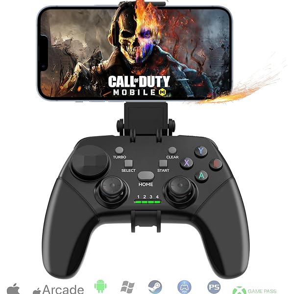 Amazon.com: DarkWalker FO206A Wireless Bluetooth Controller