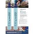 LifeStraw Personal Water Filter for Hiking, Camping, Travel, and Emergency Preparedness