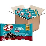 Enjoy Life Baking Chocolate, Soy free, Nut free, Gluten free, Dairy free, Non GMO, Vegan, Paleo, Dark Chocolate Morsels…