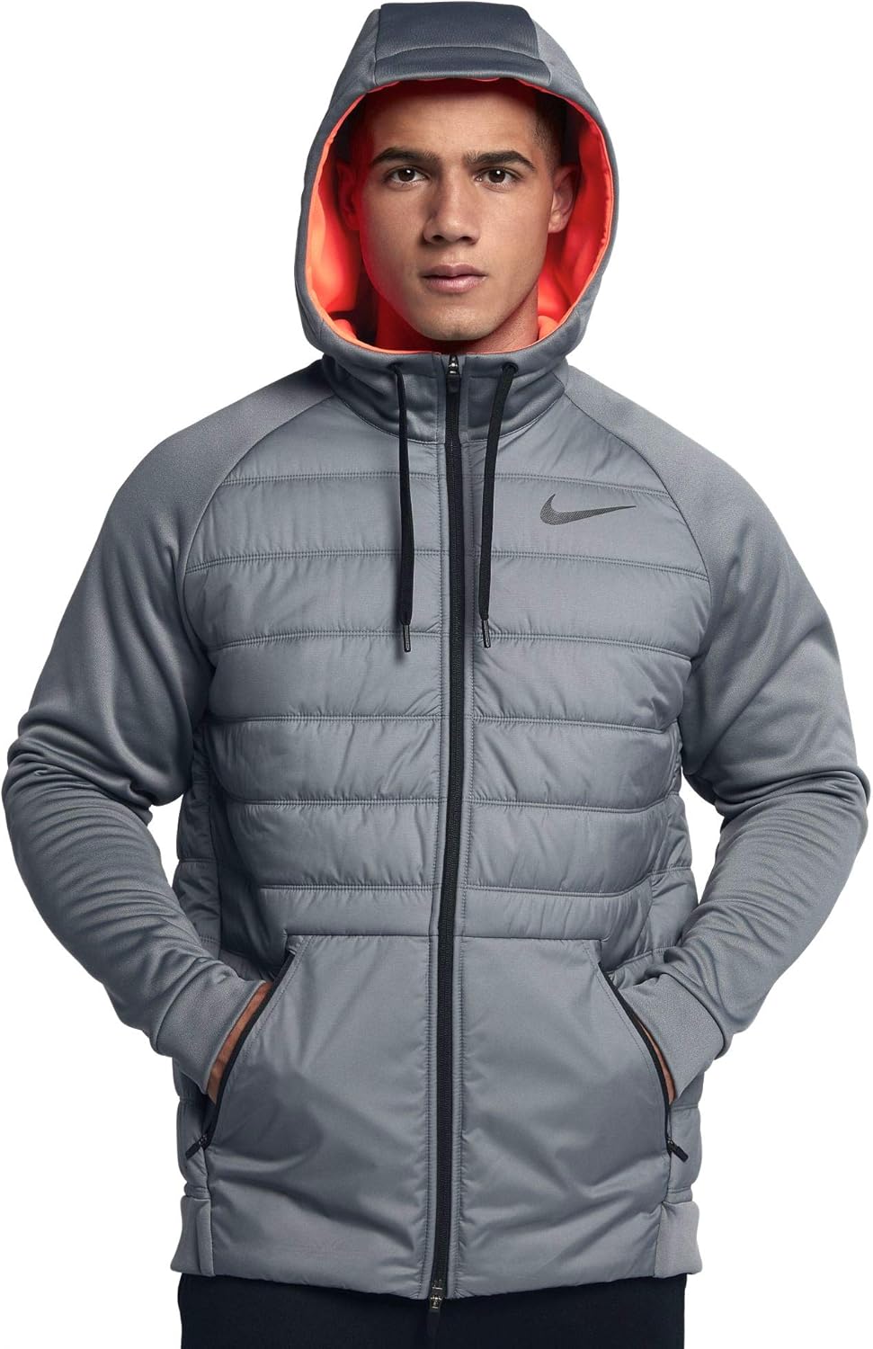 nike therma training jacket