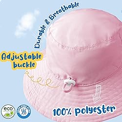 Baby Sun Hat Kids Summer UPF 50+ Toddler Bucket Hat