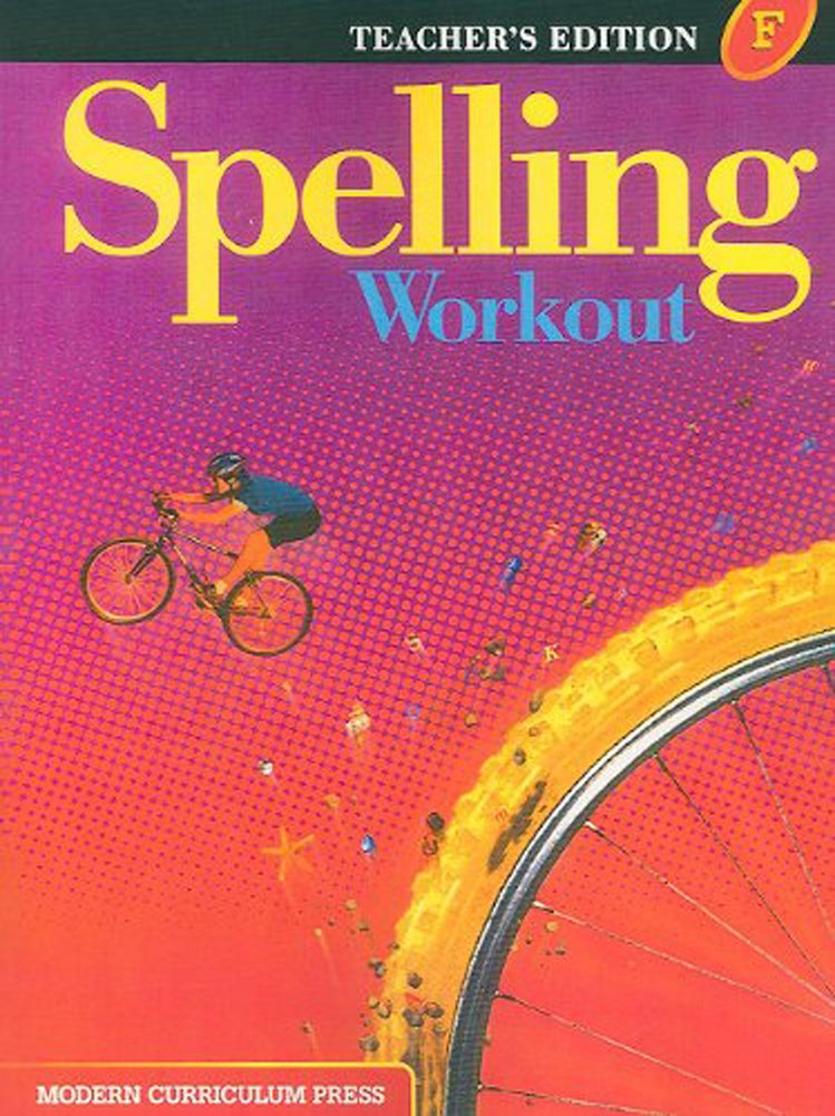 Spelling Workout Level F Teacher Edition Phillip K Trocki Phillip K Trocki 9780765224934 Amazon Com Books Spelling Workout Level F Teacher Edition Phillip K Trocki Phillip K Trocki 9780765224934 Amazon Com Books