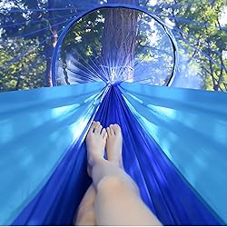 LFL Camping Hammock with Mosquito Net, Hammocks