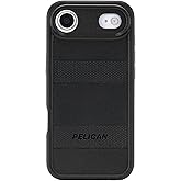 Pelican Protector iPhone Air Case [Compatible with MagSafe] Rugged Magnetic Phone Case with 16ft Military-Grade Drop Protection - Heavy Duty Phone Cover for iPhone Air - Black