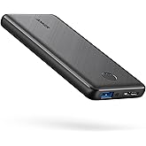 Anker Portable Charger, Power Bank, 10,000 mAh Battery Pack with PowerIQ Charging Technology and USB-C (Input Only) for iPhon