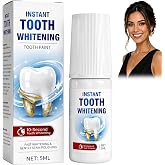 Tooth Paint, Instant Teeth Whitening Paint for Stains | Teeth Polish for Natural Smile, Temporary White Teeth, Clean Ingredients for Sensitive Tooth, Events &amp; Daily Use, 5 ML