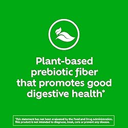 Benefiber Prebiotic Fiber Supplement Caplets, 84