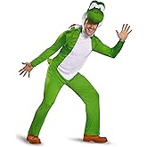 Disguise Adult Yoshi Deluxe Costume Costume outfit