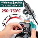 YIHUA 939D-VI Dual Pen Wood Burning Kit with Digital Display 20 Nibs view 3