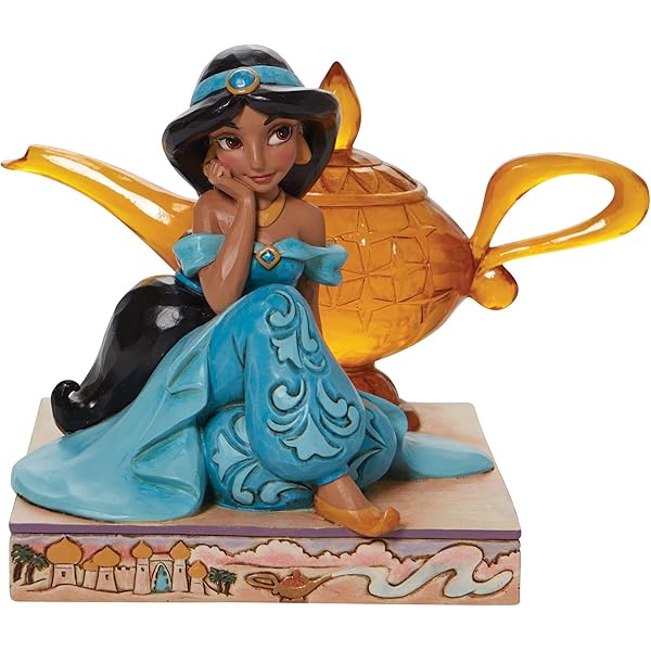 Amazon.com: Enesco Disney Traditions by Jim Shore Aladdin Jasmine