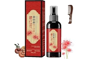 Saffron Hair Blackening Spray,2025 New Saffron Hair Spray,Herbal Blackening Essence with Polygonum Multiflorum,Leaving Hairs 