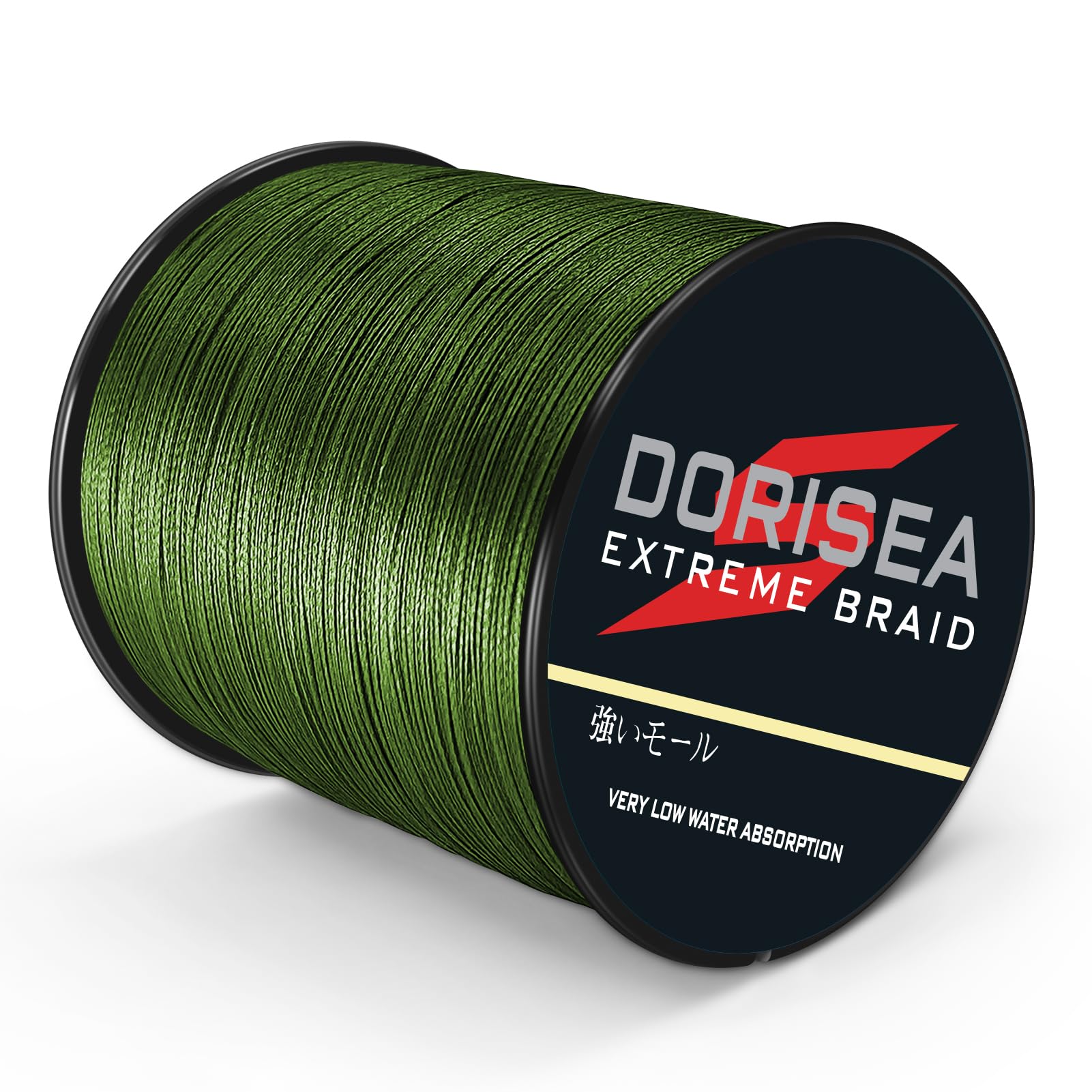 Dorisea Extreme Braid 100% Pe 1000m/1093Yards Braided Fishing Line 6-500Lb Test Fishing Line