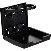 JR Products 45619 Black Adjustable Cup Holder