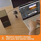 WD My Book Duo 44TB External Hard Drive RAID USB 3.2 Gen 1 Desktop Storage view 3