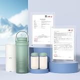 Momcozy 650ml Portable Breast Milk Cooler with 360° Cooling Green view 6