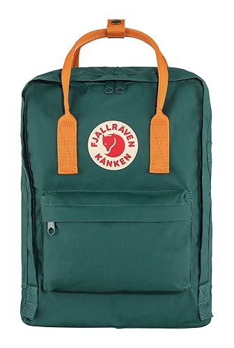 Fjallraven Kanken Classic Backpack Arctic Green/Spicy Orange in