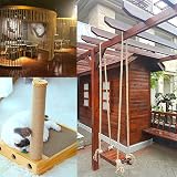 Tenn Well 14mm Natural Jute Rope 10m Thick Strong Brown Decor view 4