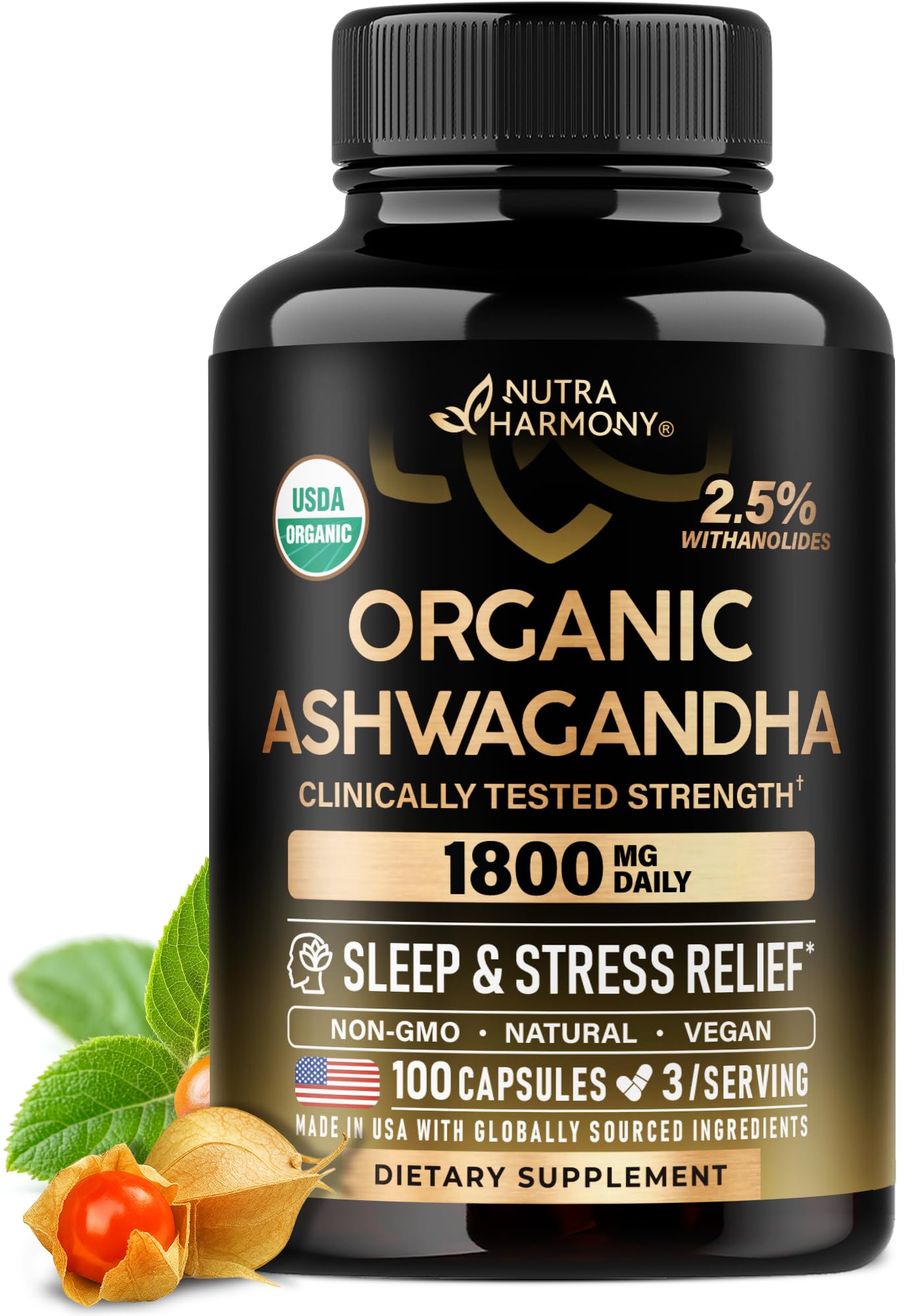 Organic Ashwagandha