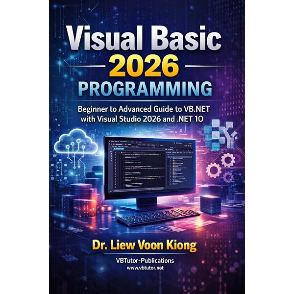 Amazon.com: Visual Basic 2022 Made Easy: A Beginner's Guide to