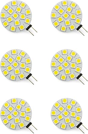 1 5w G4 Led Bi Pin 2700k Bulb 10w Halogen Replacement Volt Lighting