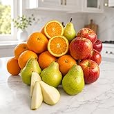 Capital City Fruit Gourmet Gift Box, Mixed Fruit, 22-Piece | Made-to-order fruit basket packed fresh before shipping so peak quality and flavor arrive at their best