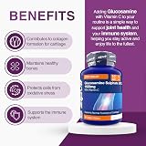 Zipvit High Strength Glucosamine Sulphate 1500mg 360 Vegan Tablets Vitamin C view 2