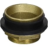 Aqua Plumb 3305020 1-1/2 x 1-1/2" Brass Closet Spud