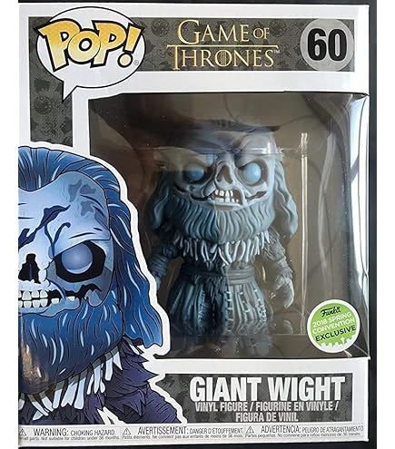 Funko 12222 Game of Thrones - WUN WUN W/Arrows 6, Figures