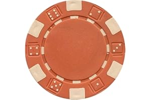 DA Vinci 50 Clay Composite Dice Striped 11.5-Gram Poker Chips