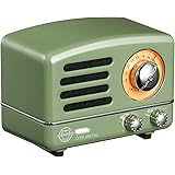 Bluetooth Speaker, MUZEN OTR Portable Bluetooth Speaker, Loud Volume, Stereo Sound, Retro Old Fashion Design, Wireless Speake