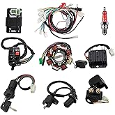 Complete Wiring Harness Kit with Electrics for ATV Quad 4 Wheelers 150CC-250CC - By KAKO