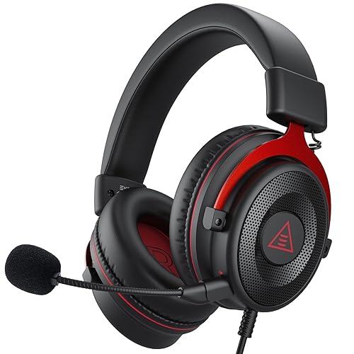 EKSA E900 Gaming Headset with Microphone PC Headset with
