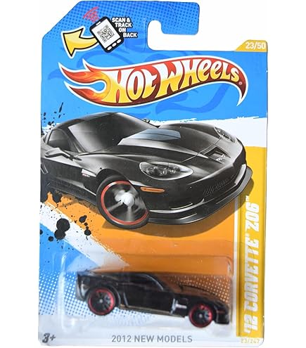 Amazon.com: Hot Wheels C6 Corvette : Arts, Crafts & Sewing