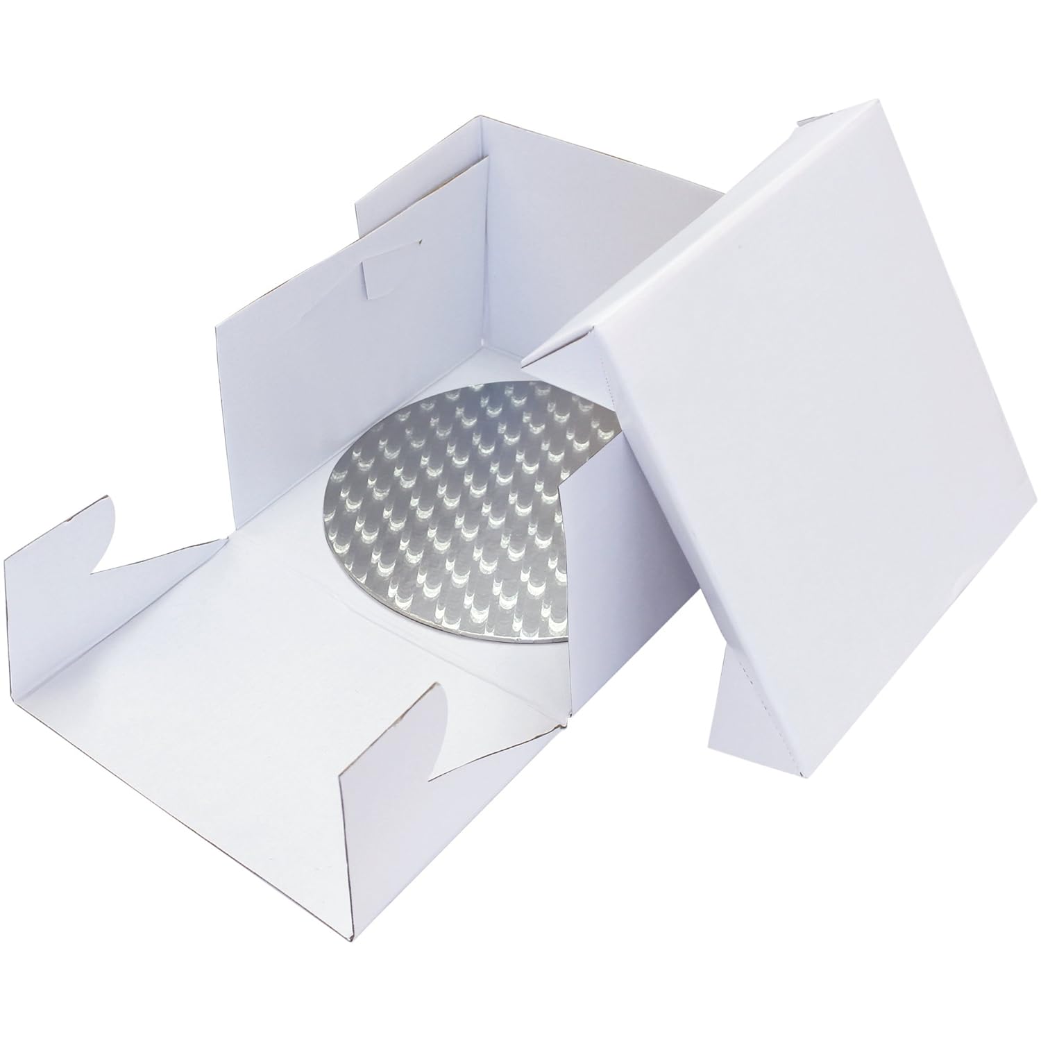 PME Round Cake Card & Cake Box 10Inch / 25 cm Amazon.co.uk Kitchen