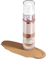 Revolution Beauty IRL Filter Longwear Foundation F12 23ml Matte 16HR Buildable view 3