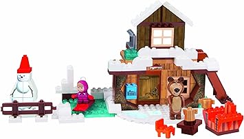 masha e orso lego