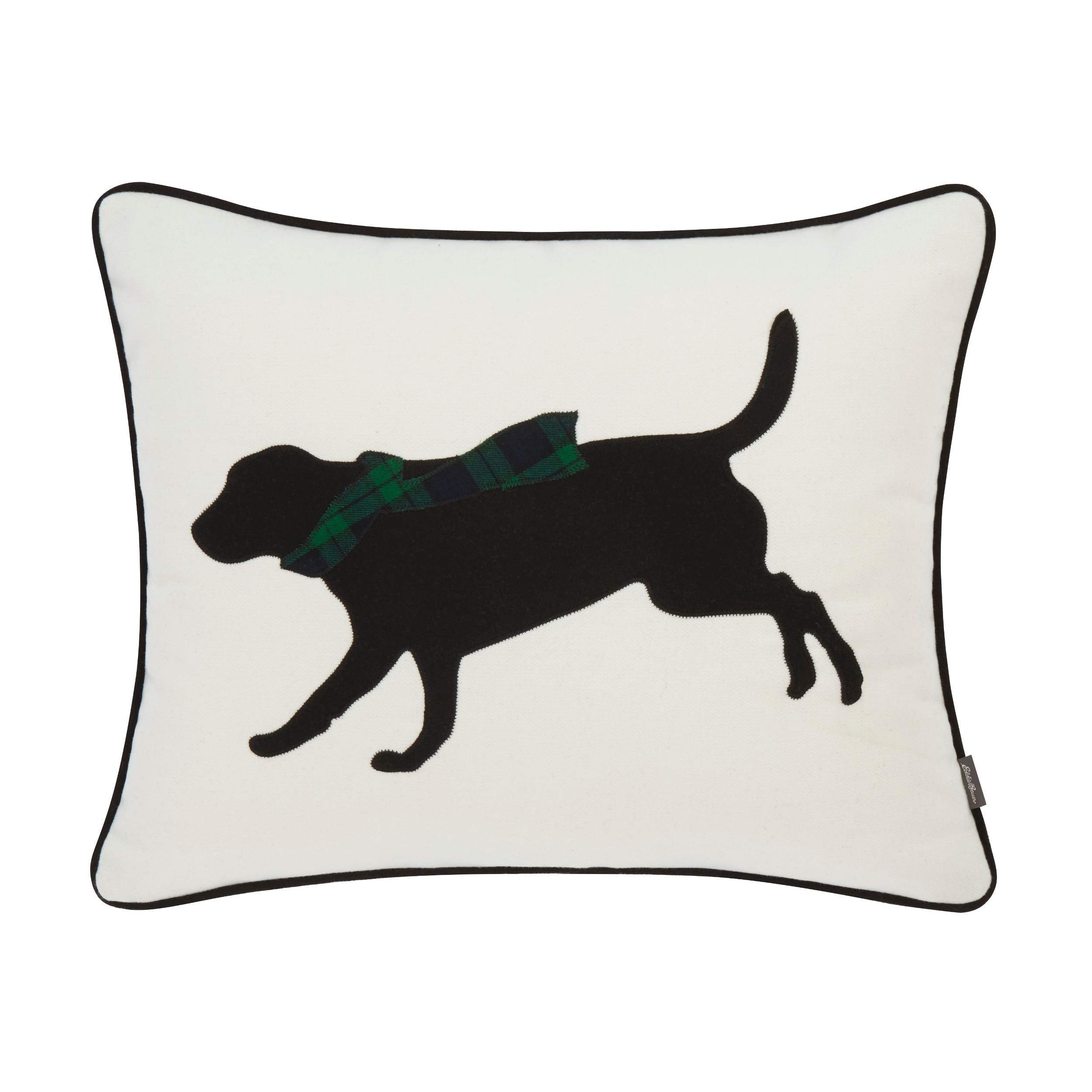 Eddie Bauer Winter Lab Throw Pillow, 16 x 20, Green Pricepulse